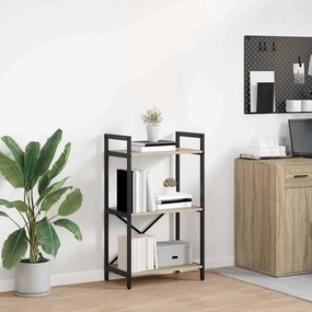 vidaXL Estante Carvalho Sonoma 56 x 34 x 96 cm Madeira processada