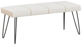 Conjunto branco de 4 peças para quarto de dormir cama de 160 x 200 cm BETIN Beliani