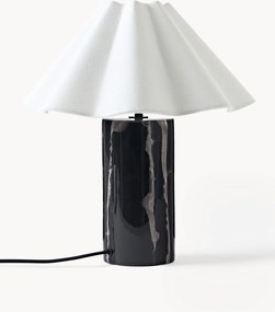 Candeeiro de mesa LED regulável com base em mármore Arya