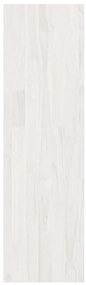 Estante/divisória 40x30x103,5 cm pinho maciço branco