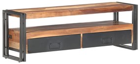 vidaXL Móvel de TV 120x30x40 cm madeira maciça
