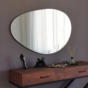 Espelho Porto – Branco – 90x60x1,2 cm