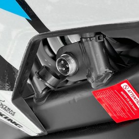 MOTO CROSS elétrica para crianças NRJ 1600W 14/12 Azul