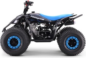 Moto 4 Crianças + 8 anos 125cc - Beneo Predator Até 55 Km/h com Limitador Azul