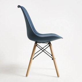 Cadeira Tilsen - Azul Petróleo