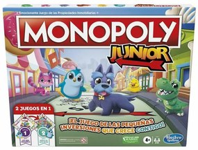 Jogo de Mesa Monopólio Júnior Hasbro (es)