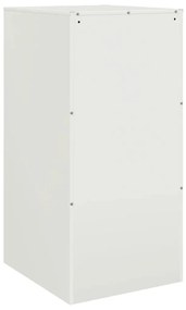 Aparador 34,5x39x73 cm aço branco