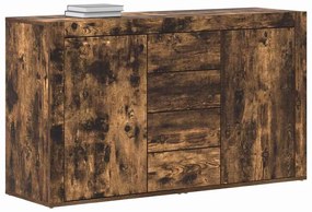 Buffet vidaXL Carvalho fumado Madeira engenheirada 120 x 36 x 69 cm