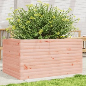 vidaXL Vaso/floreira de jardim 90x60x46 cm madeira de douglas maciça