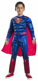 Fantasia para Crianças Rubies Black Line Deluxe Superman 3-4 Anos