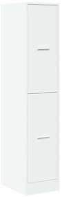 Armário boticário 30x41x144,5 cm derivados de madeira branco