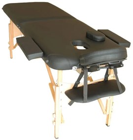 Marquesa Massage  Dobrável ´- Preto - Design Moderno