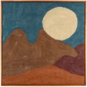 Tela emoldurada Chandra