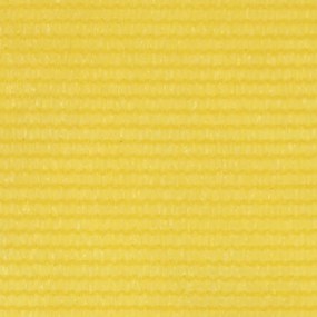 Tela de varanda 120x600 cm PEAD amarelo