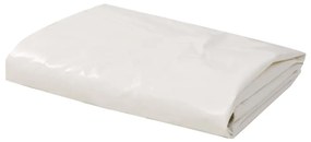 43840 vidaXL Lona 650 g/m² 3x4 m branco
