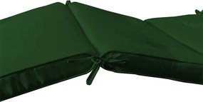 Almofada para espreguiçadeira (NÃO INCLUÍDA) 195 x 55 x 5 cm Verde