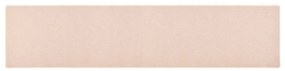 vidaXL Tapete/passadeira 80x400 cm castanho-claro