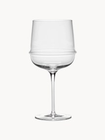 Serax x Kelly Wearstler, Mouth-Blown Red Wine Glasses Dune, Set of 4