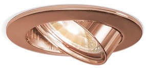 LED Foco embutido inteligente cobre inclinável incl. Wifi GU10 - Edu Moderno