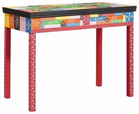 Mesa 100x50x75 cm em Madeira Sólida de Manga