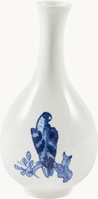 Jarra em porcelana Small Bird, Alt 17 cm