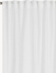 Cortinas semitransparentes com multi-banda Nellie, conjunto de 2, L 140 cm
