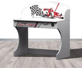 Secretaria infantil SPEEDSPORT (KRD) VERMELHA