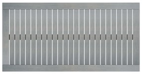 Mesa de centro 100x50x33 cm madeira de acácia maciça cinzento