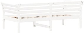 Espreguiçadeira sem colchão 75x190 cm branco