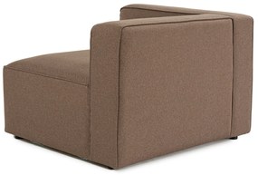 Sofá de 1 Lugar Mora – Castanho – 110x69x90 cm