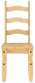 Cadeiras de jantar 2 pcs Corona 42x47x107 cm pinho maciço