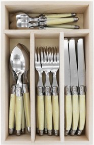 Conjunto de talheres Débutant, 6 pessoas, conjunto de 24