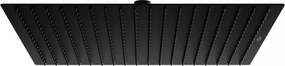 Mexen Slim chuveiro 40 x 40 cm, preto - 79140-70