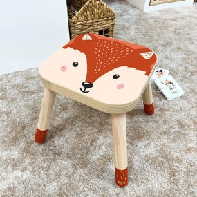 Autocolante para cadeira IKEA FLISAT - Fox