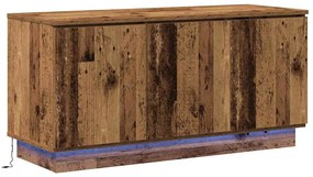 Armário para TV Madeira Velha 100x38x49 cm Madeira Engenheirada