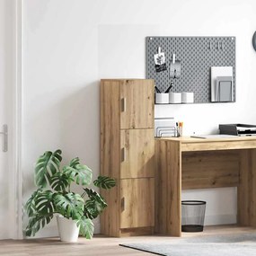 vidaXL Sideboard de Carvalho Artesanal Carvalho artesanal