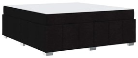 Estrutura da Cama Preto 180 x 200 cm tecido