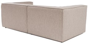 Sofá 2 Lugares Sora – Bege Areia – 190x65x95 cm