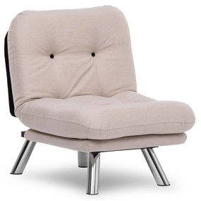 Sofá-Cama Misa – Creme – 1 Lugar