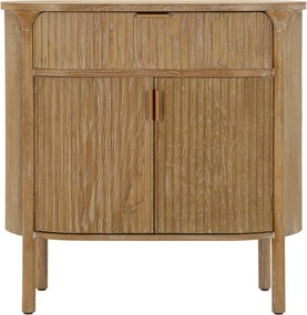 ARMÁRIO GOTHENBURG 81X46X82 CM CASTANHO