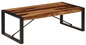 vidaXL Mesa de centro 120x60x40 cm madeira de acácia maciça