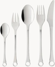Conjunto de talheres em aço inoxidável Pantry, 12 pessoas, conjunto de 60