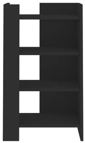 Aparador 45x35x75 cm derivados de madeira preto