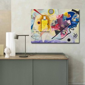 Pintura Decorativa em Tela 70100FAMOUSART-036 – Multicolor – 70 x 100