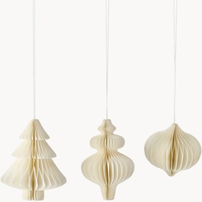 Ornamentos de Natal Passia, conjunto de 3