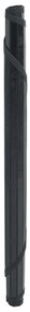Tapete redondo 60 cm bambu preto