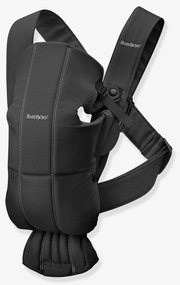 Porta-bebé Mini tecido BabyBjörn preto