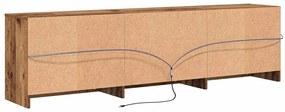 Gabinete para TV Castanho 180 x 34 x 50 cm