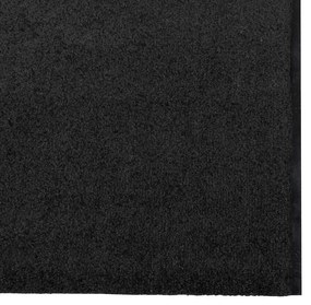Capacho Lavável Preto 120x350 cm