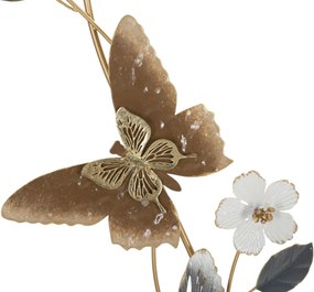 PAINEL DE PAREDE DE FERRO DELIS 45,1X5,1X87,6 CM MULTICOLORIDO